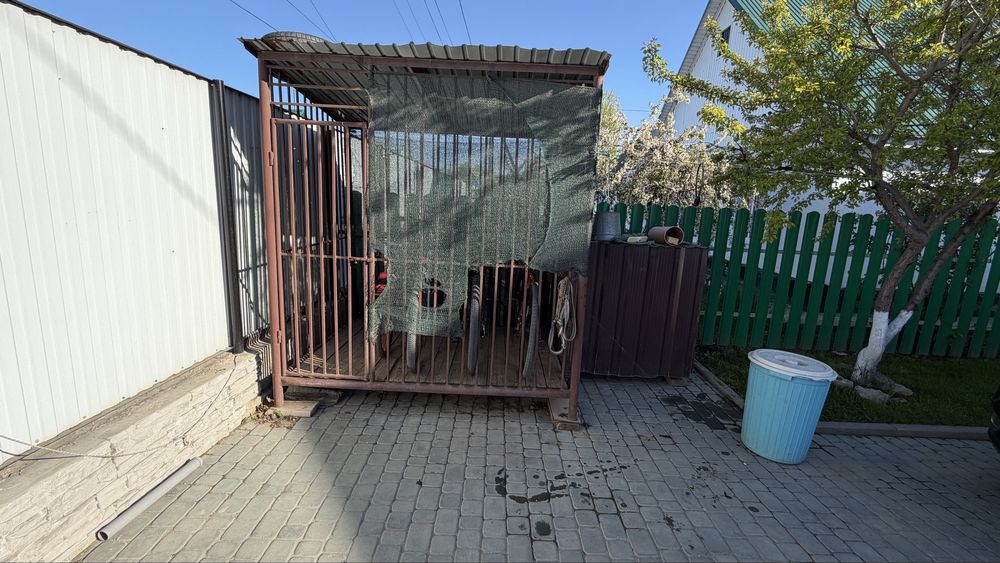 Продам вольер, добротный и очень тяжелый