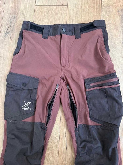 RevolutionRace S femei Rambler Lightweight Pro pantaloni softshell