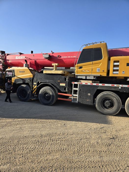 Услуга автокраны 100 тонна.