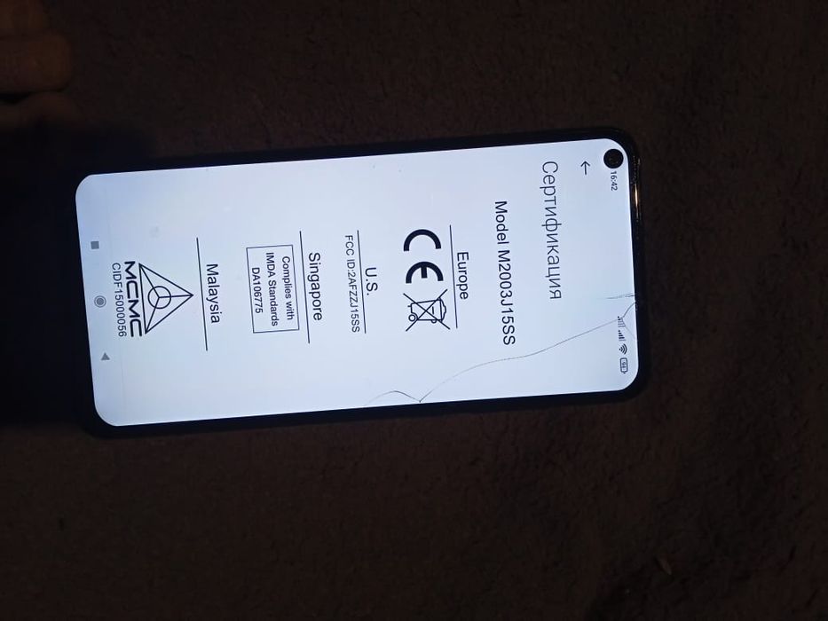 Продам телефон редми note 9