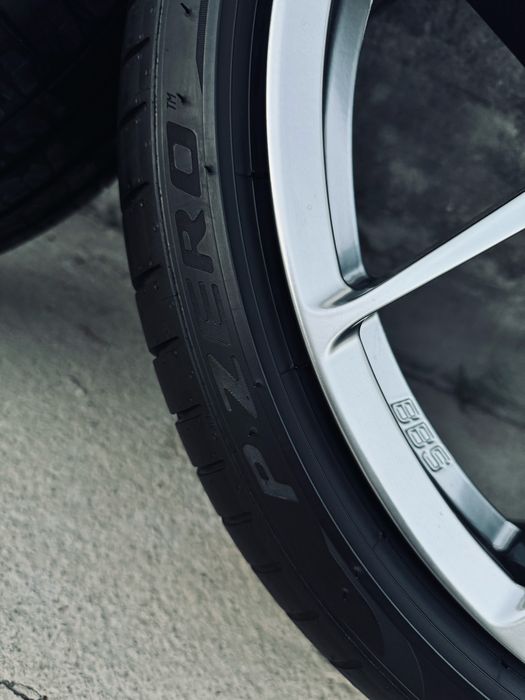 Кованые диски BBS R 20