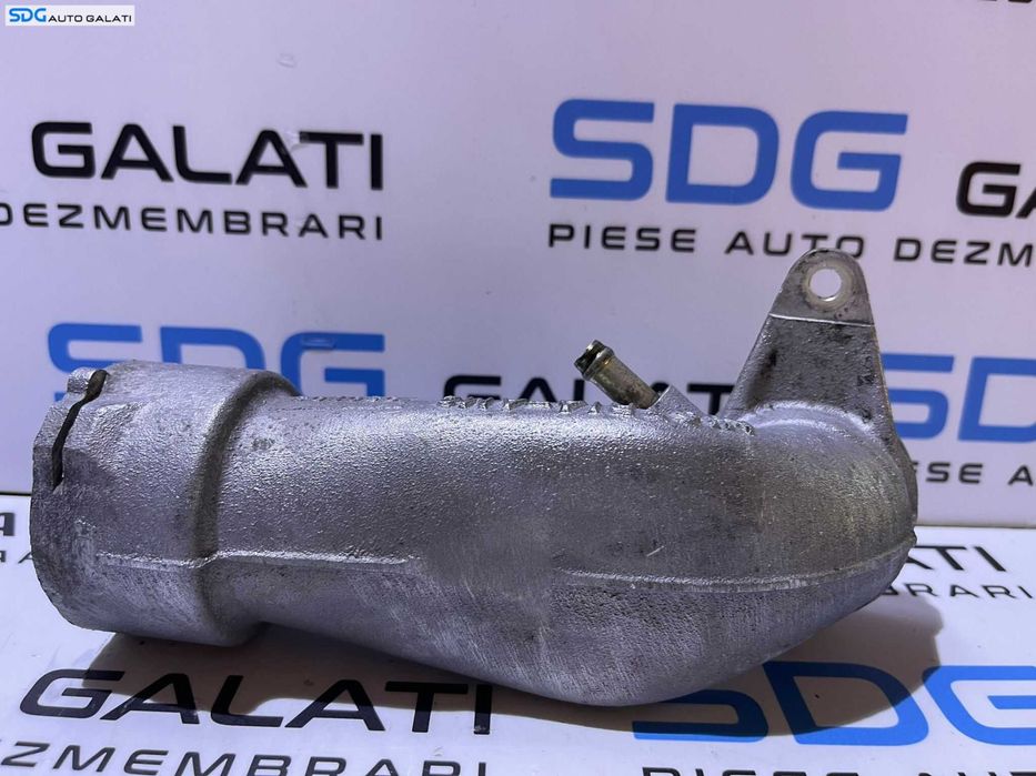 Tub Tubulatura Conducta Teava Ghidaj Admisie Aer Turbo Turbina Turbosuflanta Audi TT 8N 1.8 T AUM AUQ ARY BVP BVR 1999 - 2006 Cod 06A133607F [AV1598]