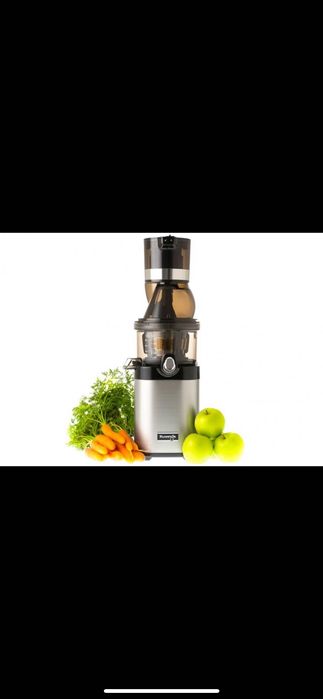 Професионална сокоизстисквачка Kuvings CS600, Допълнителна нова глава