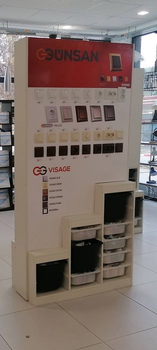 Стелажи за магазин