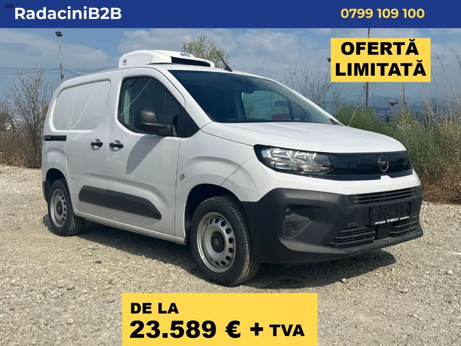Opel Combo L1 IZOTERMA CU TEMPERATURA CONTROLATA BB04 Combo L1 IZOTERMA cu temperatura controlata BB04
