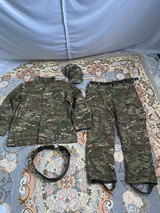 Военная форма мультикам