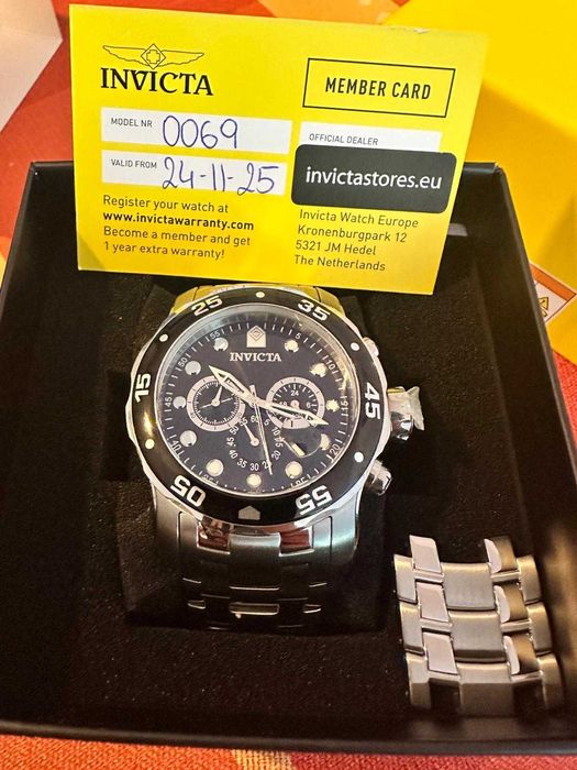 Ceas Invicta 0069 garantie