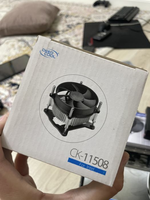 Кулер на процессор