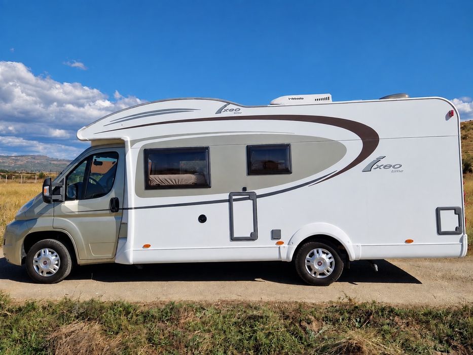 Autorulota Burstner 2012 , 80 000km , Full Victron