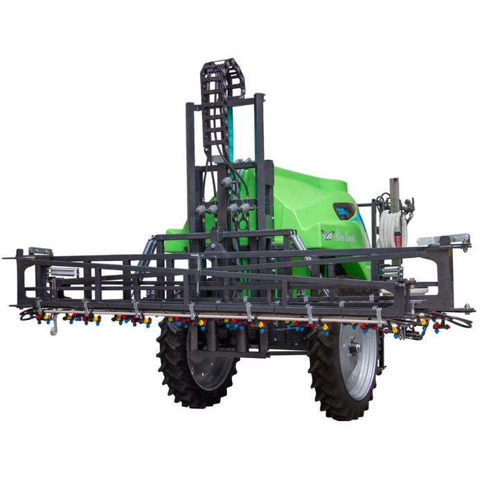 Erbicidator tractat Bufer, ridicare hidraulica