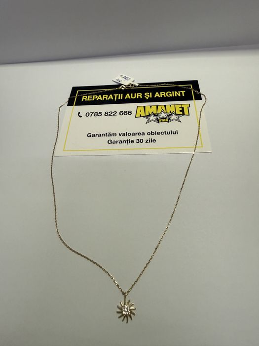 Lant cu pandantiv (vl) star amanet