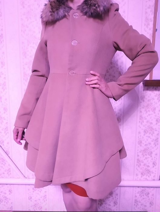 Новое полупальто