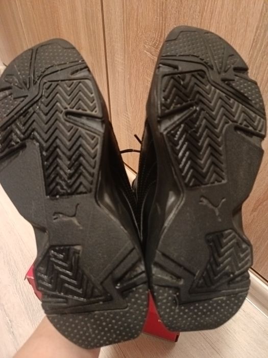 Дамски кожени маратонки PUMA размер 38,5