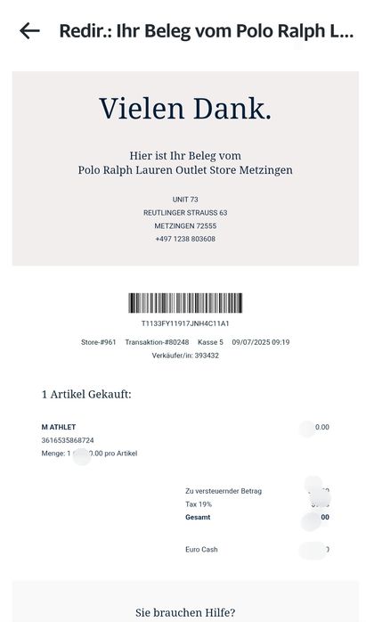 Ralph Lauren Polo originali mărimea 43 piele