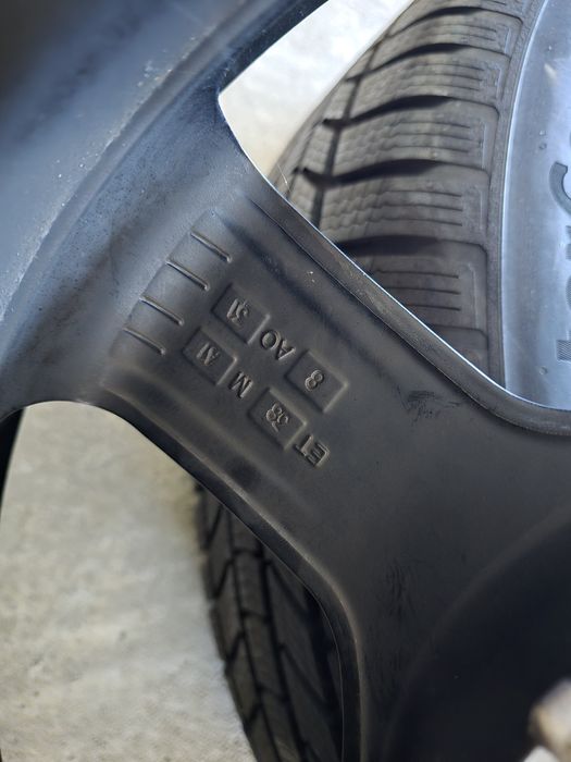 Джанти 17 / 5х112 - VW, Audi, Skoda, Seat 5x112