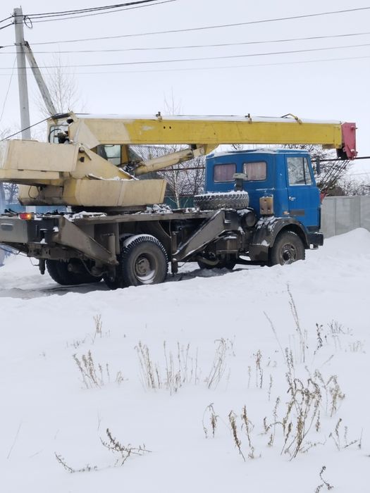 Продам Автокран МАЗ Ивановец