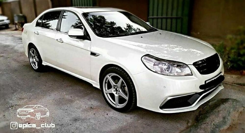 Epika epica tuning bufer bamfer bamper