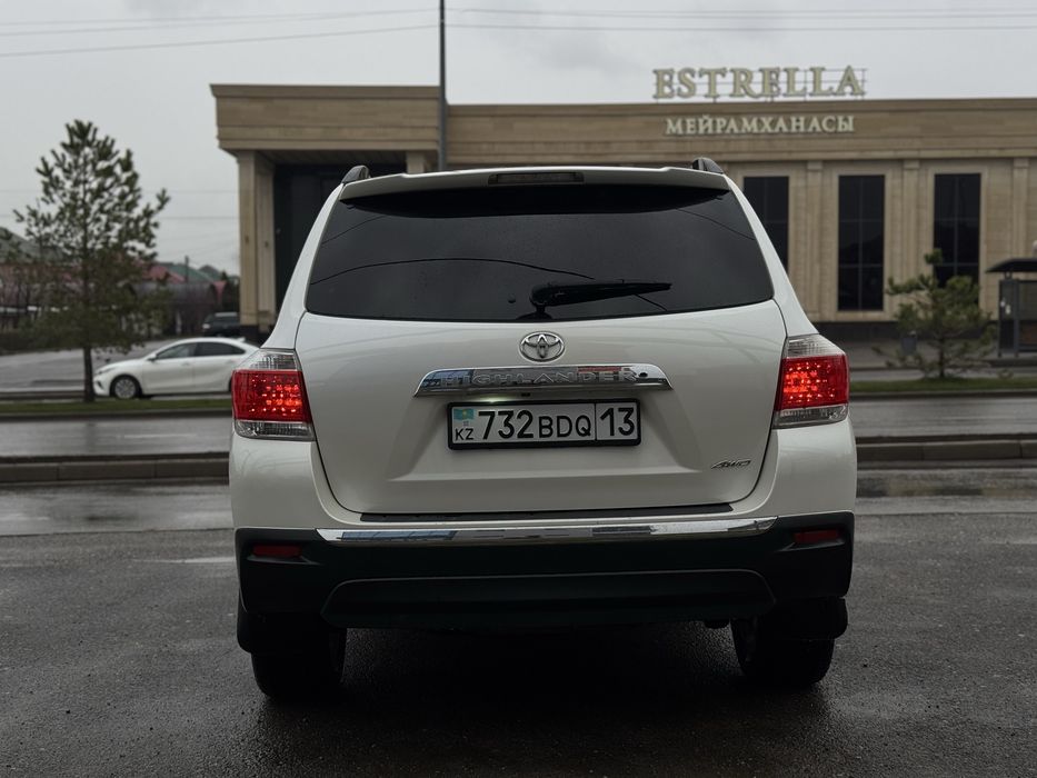 Марка: Toyota Highlander  Limited Жылы: 2012