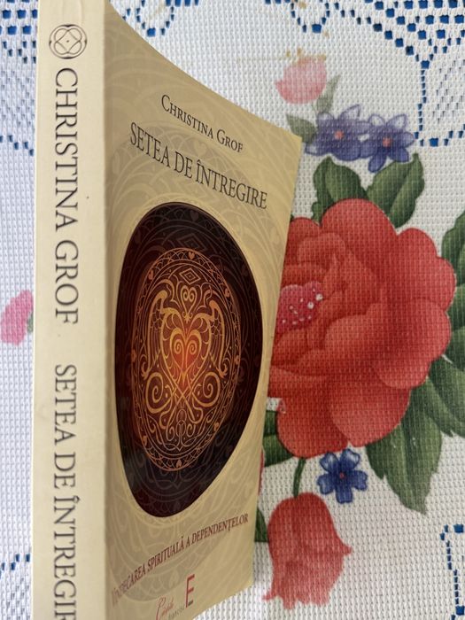Setea de Întregire - Cristina Grof