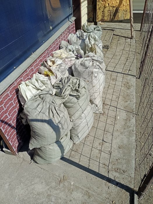 Навоз куриный с опилками