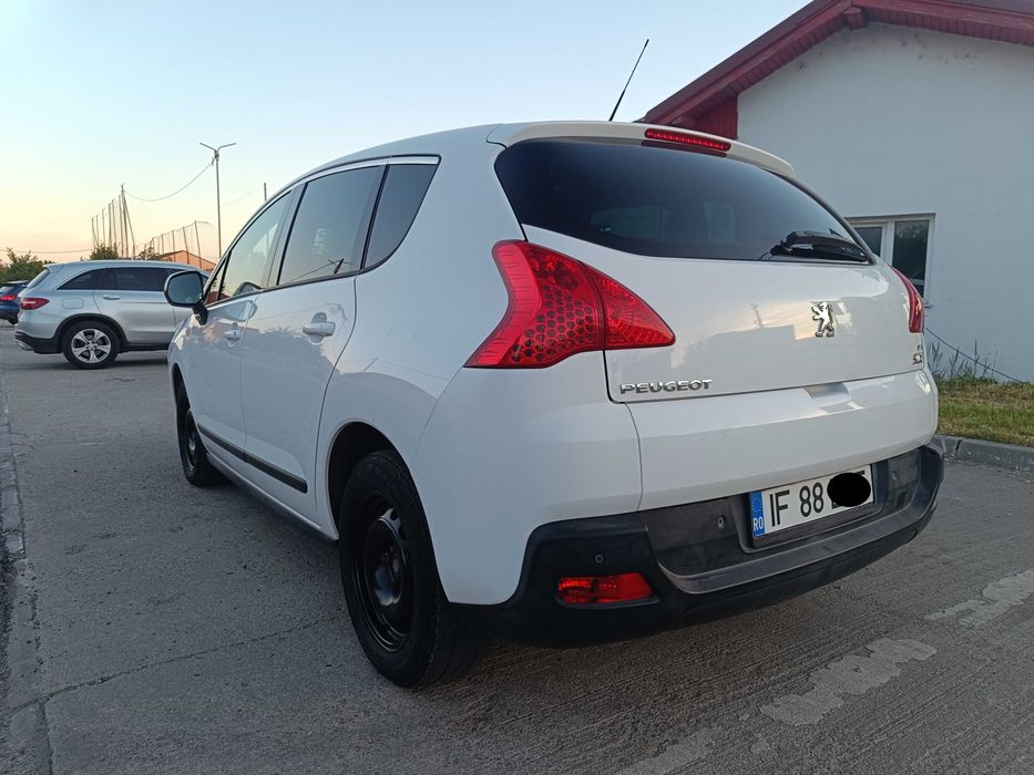 PEUGEOT 3008 2013 1.6HDI Automat Euro5