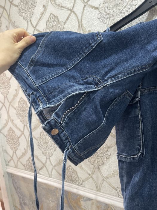 Карго джинсы размер М(44)