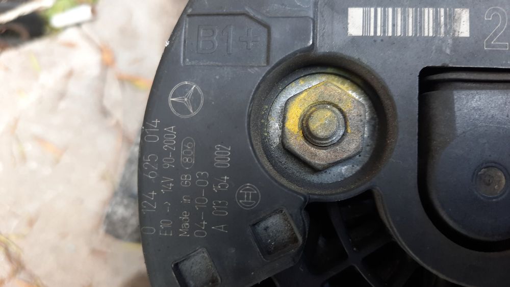 Алтернатор BOSCH подходящи за MERCEDES S-класа(w220), E-класа(w211)