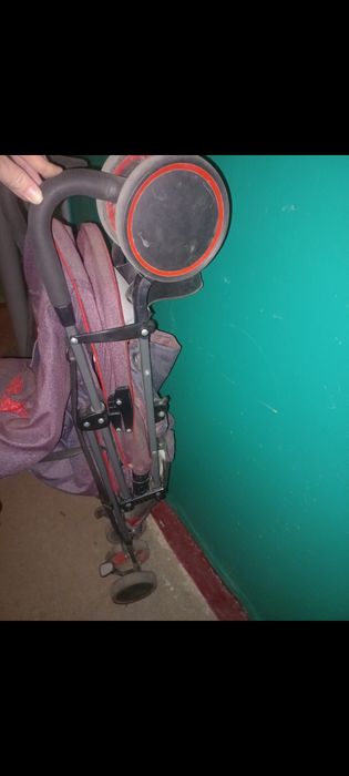 Коляска - трость