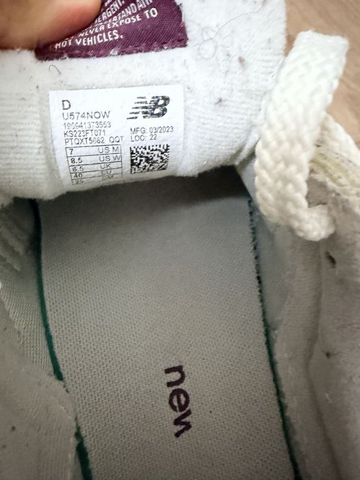Продам оригинальные кроссовки New Balance