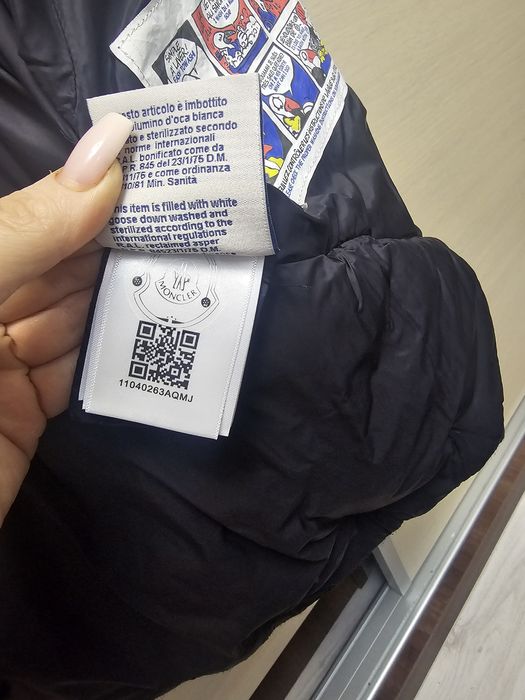 Geaca Moncler neagra