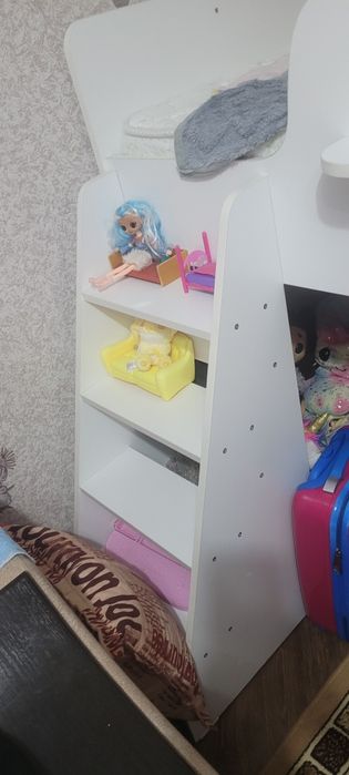 Детская кровать чердак