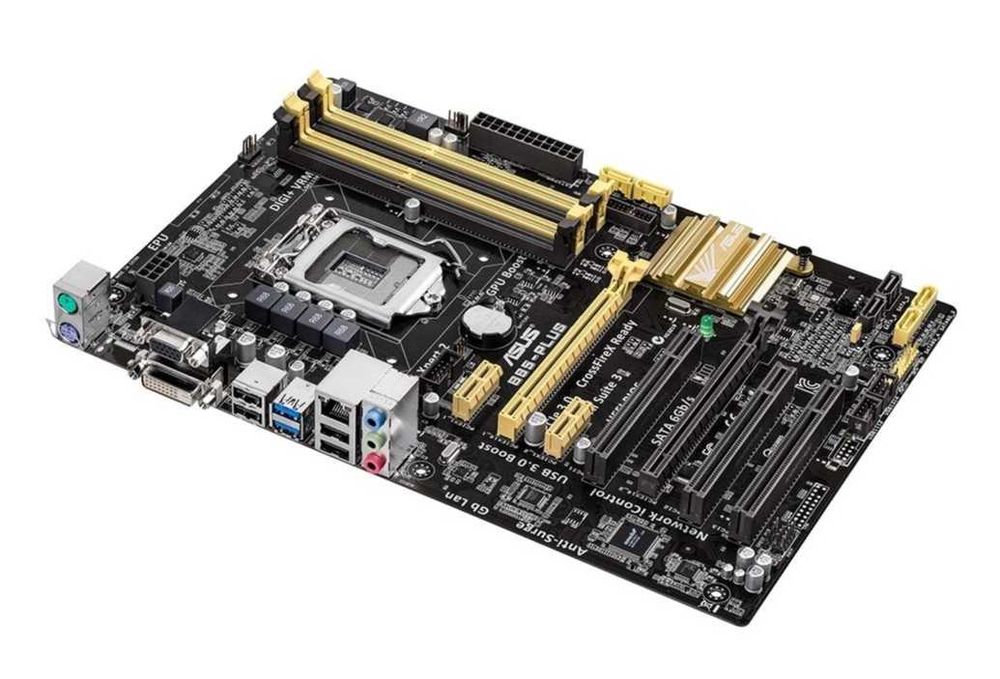 ASUS B85-PLUS DDR3 1150 soket holati ideal KOLICHESTVADA + Garantiya