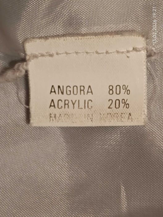 Кофта, ангорка, размер 52.