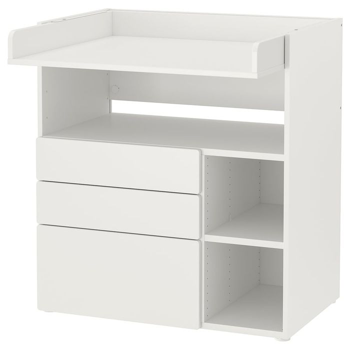 Masa de infasat cu saltea Ikea