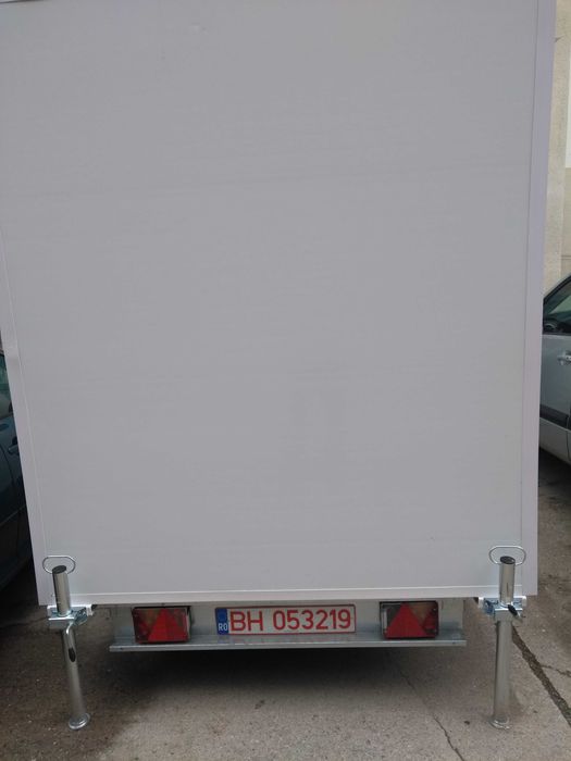 Remorca fast foodfood,gogoserie,inghetata cu omologare RAR 3700 euro