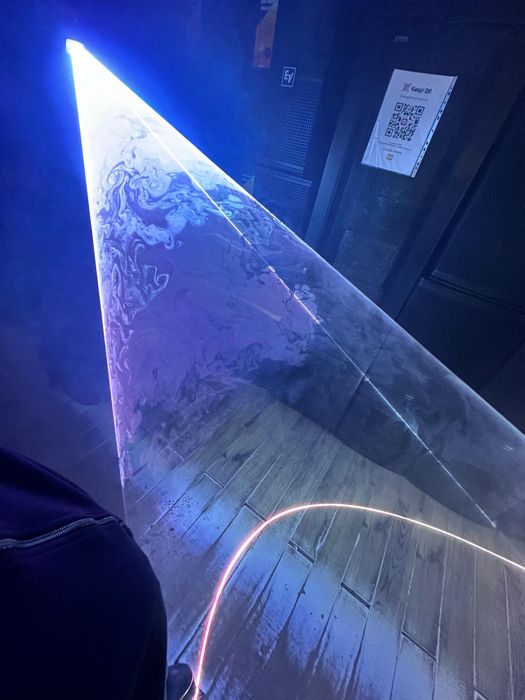 Прожектор, лазер, эффект золушки