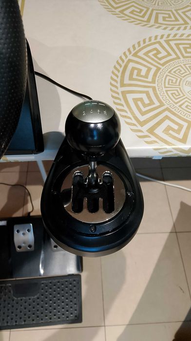 Геймърски волан SimRacer, TRACER, 270°, съвместим PC/PS3/PS4/PS5/Xbox One/X360/Switch