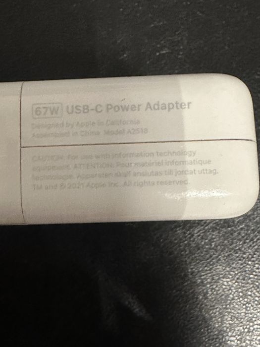 Incarcator Apple Tip-C 67w