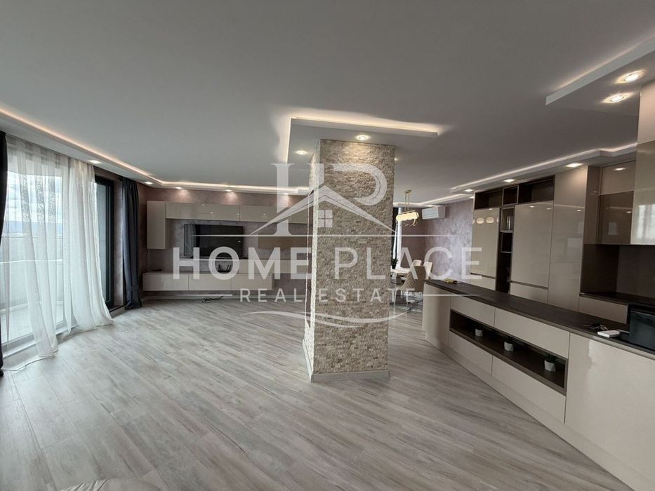 ПАРКОМЯСТО ! Двустаен апартамент под наем - Бриз