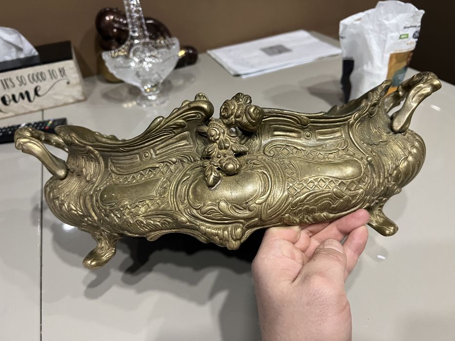 Jardiniera bronz