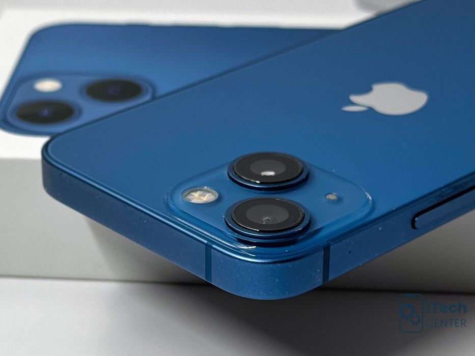 iPhone 13 mini, 256GB, Blue, ОТЛИЧЕН, ГАРАНЦИЯ!