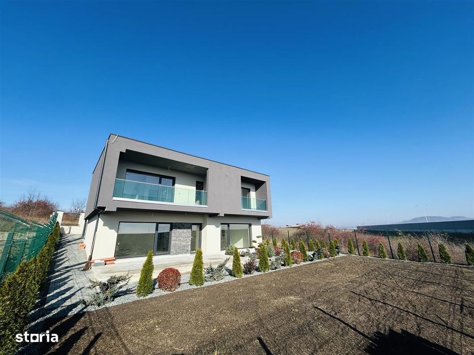 Casa individuala de vanzare – Selimbar – 201 mp utili + 490 mp teren