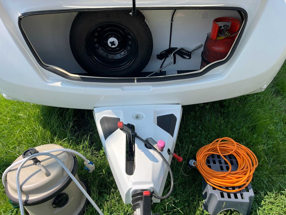 Rulota Swift Sprite Alpine 2013 Off camping Centrala Truma Acumulatort Boiler gaz cabina dus foarte usoara 1043/1164kg stare foarte buna