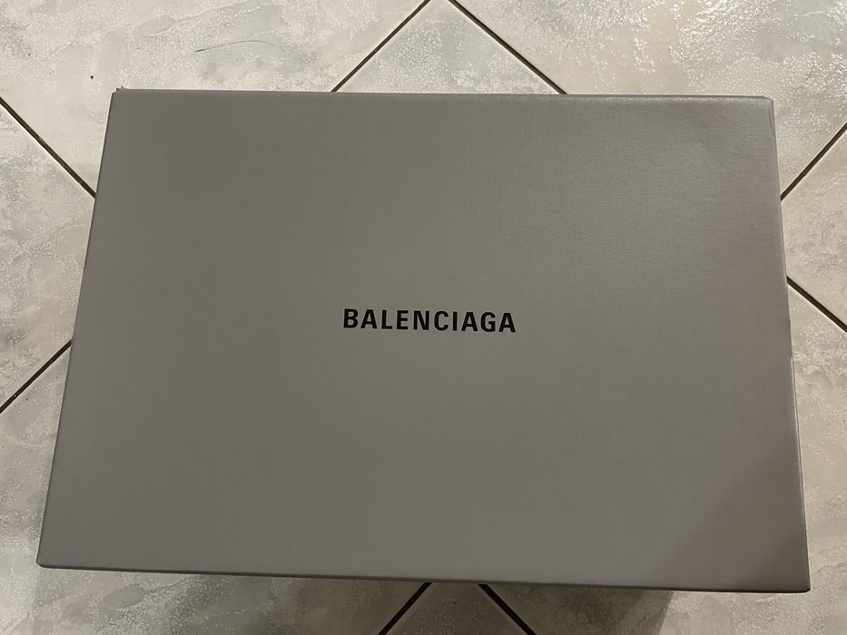Balenciaga track white/red оригинални