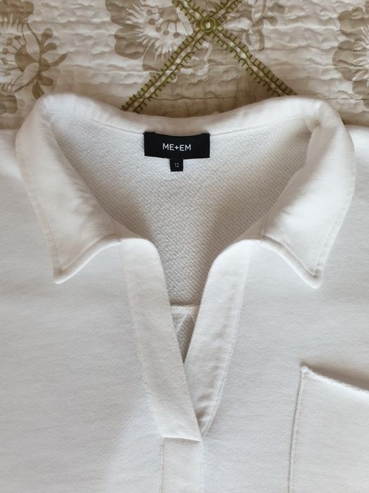 Tricou top polo bumbac ME + EM
