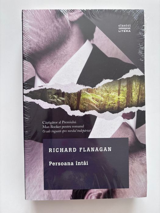 Carte “Persoana intai” de Richard Flanagan.