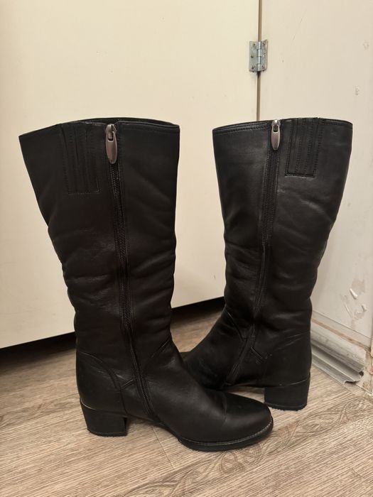 Сапоги женские