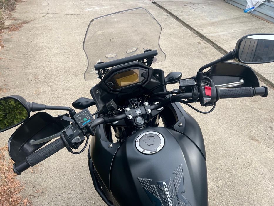 Honda CB500X 2018 – ABS – 43750 km