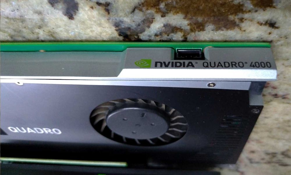 Nvidia Quadro 4000, 2GB GDDR5, 256bit - proiectare CAD