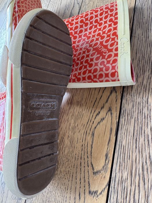 Coach гумени ботуши, 37 номер